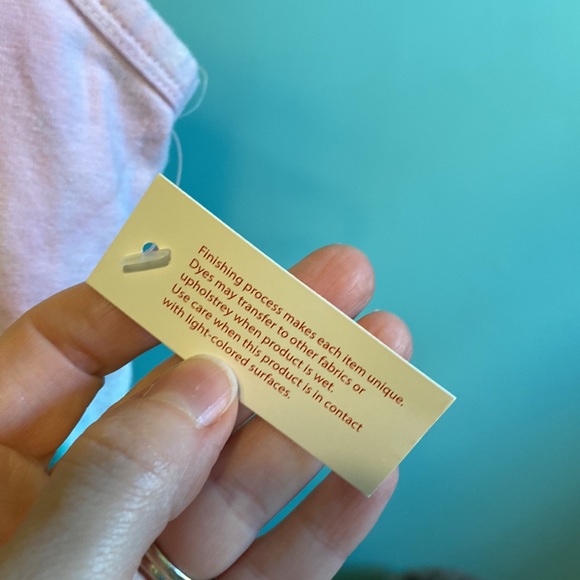 NWT So Medium Tie Dyed Crop Tank - Picture 3 of 5